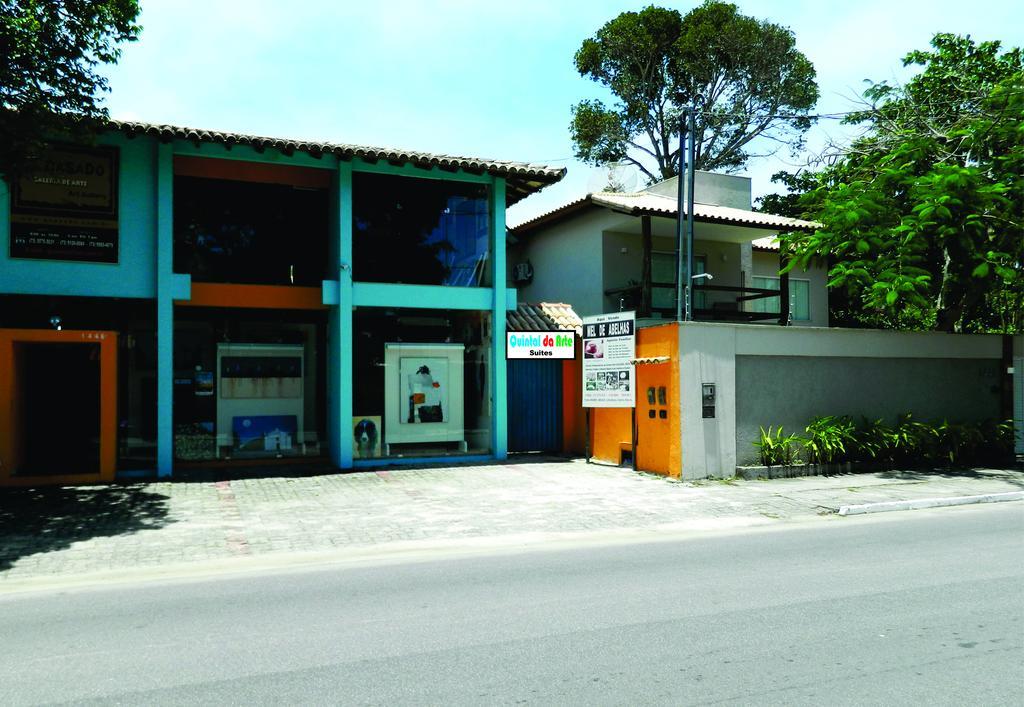 Quintal Da Arte Suites Porto Seguro Extérieur photo